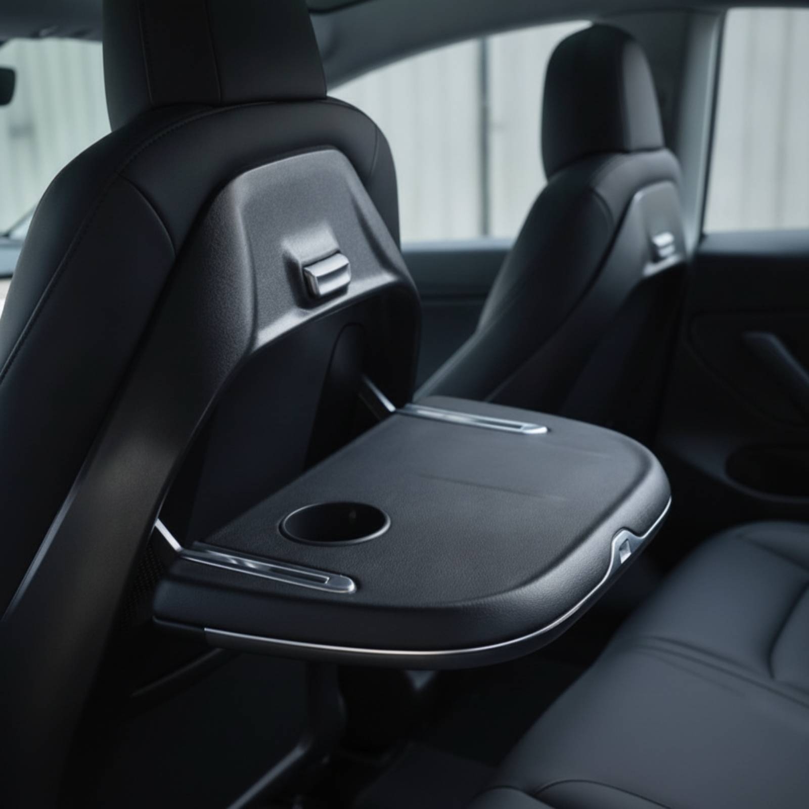 車用後部座席トレイテーブル 折りたたみ式デザイン シートオー - Car Seat Organizer のレビューと価格