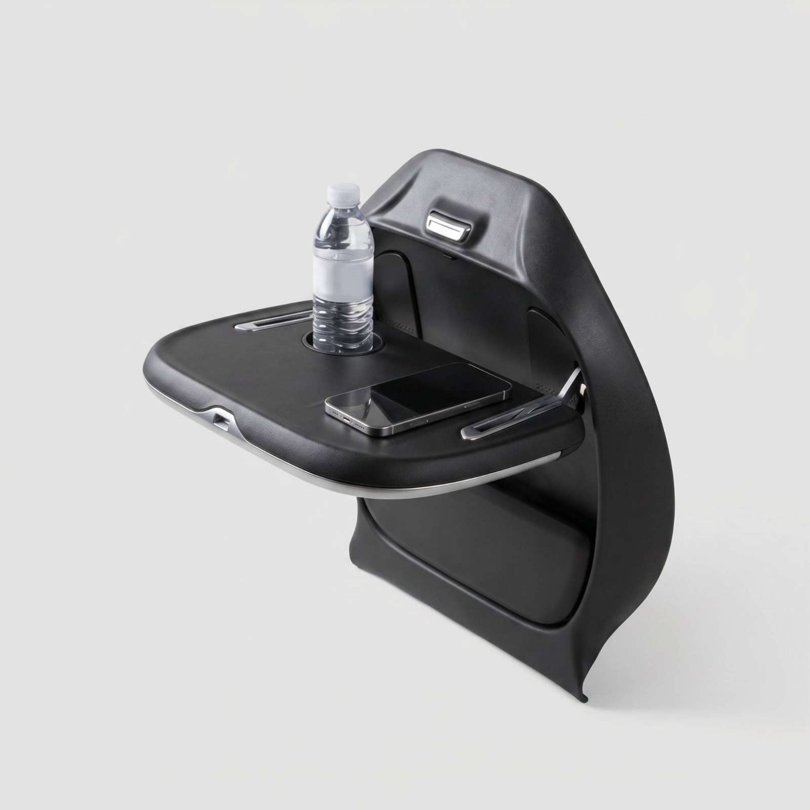 車用後部座席トレイテーブル 折りたたみ式デザイン シートオー - Car Seat Organizer のレビューと価格