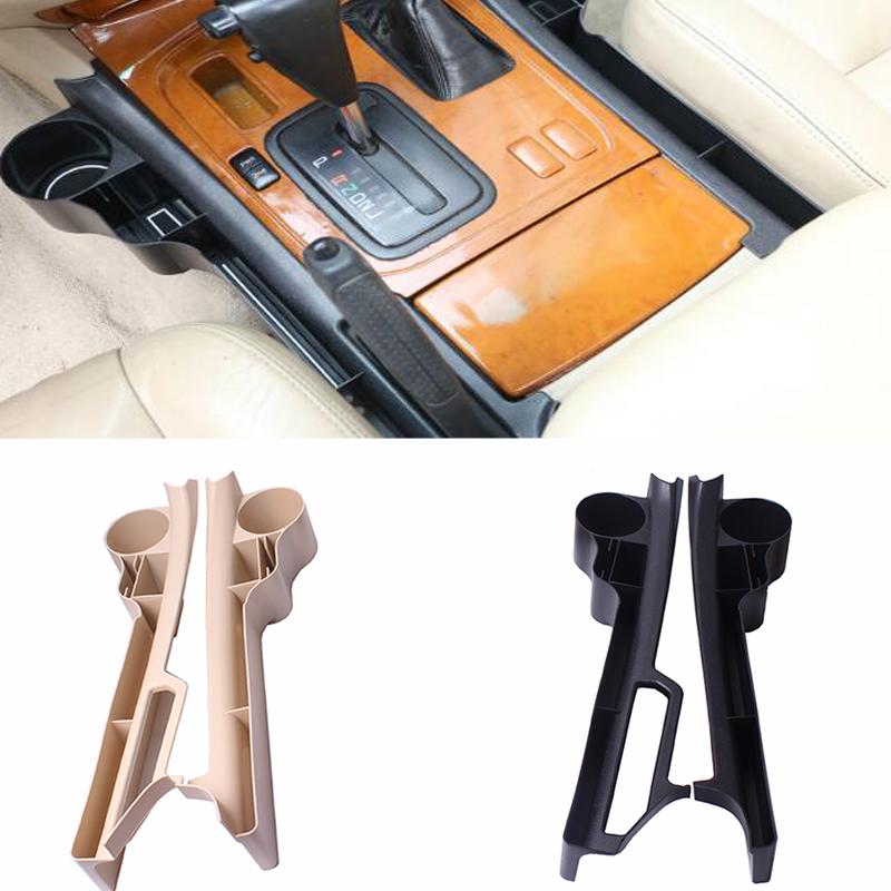 LHD 車内カップホルダーシート隙間収納ボックストヨタランド - Car Seat Organizer のレビューと価格