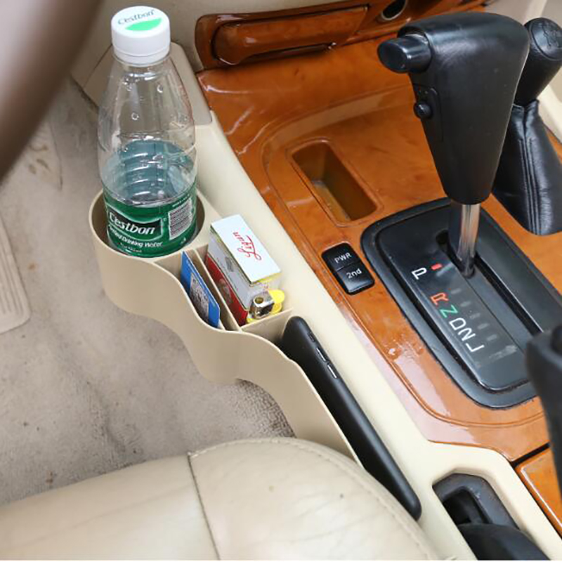 LHD 車内カップホルダーシート隙間収納ボックストヨタランド - Car Seat Organizer のレビューと価格