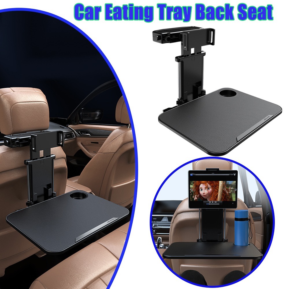 車用後部座席トレイテーブル 子供用 仕事・食事・ノートパソコ - Car Seat Organizer のレビューと価格