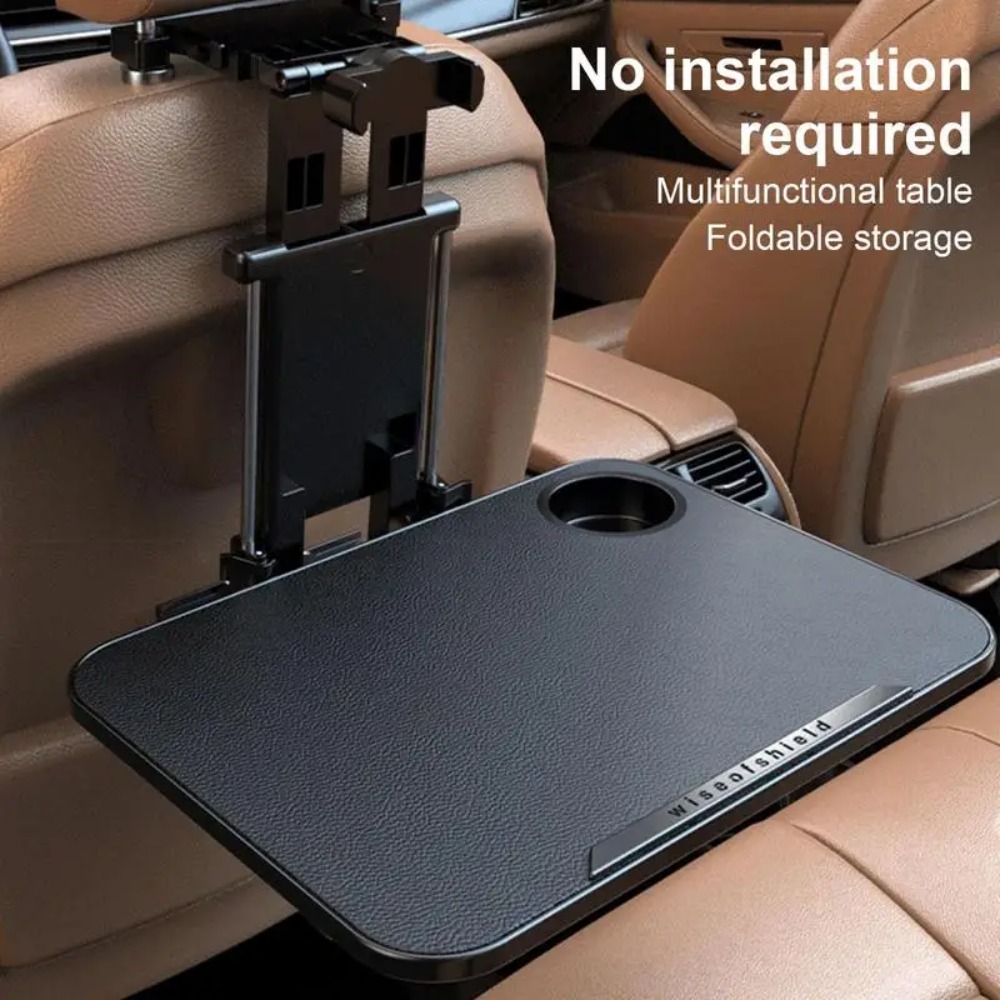 車用後部座席トレイテーブル 子供用 仕事・食事・ノートパソコ - Car Seat Organizer のレビューと価格