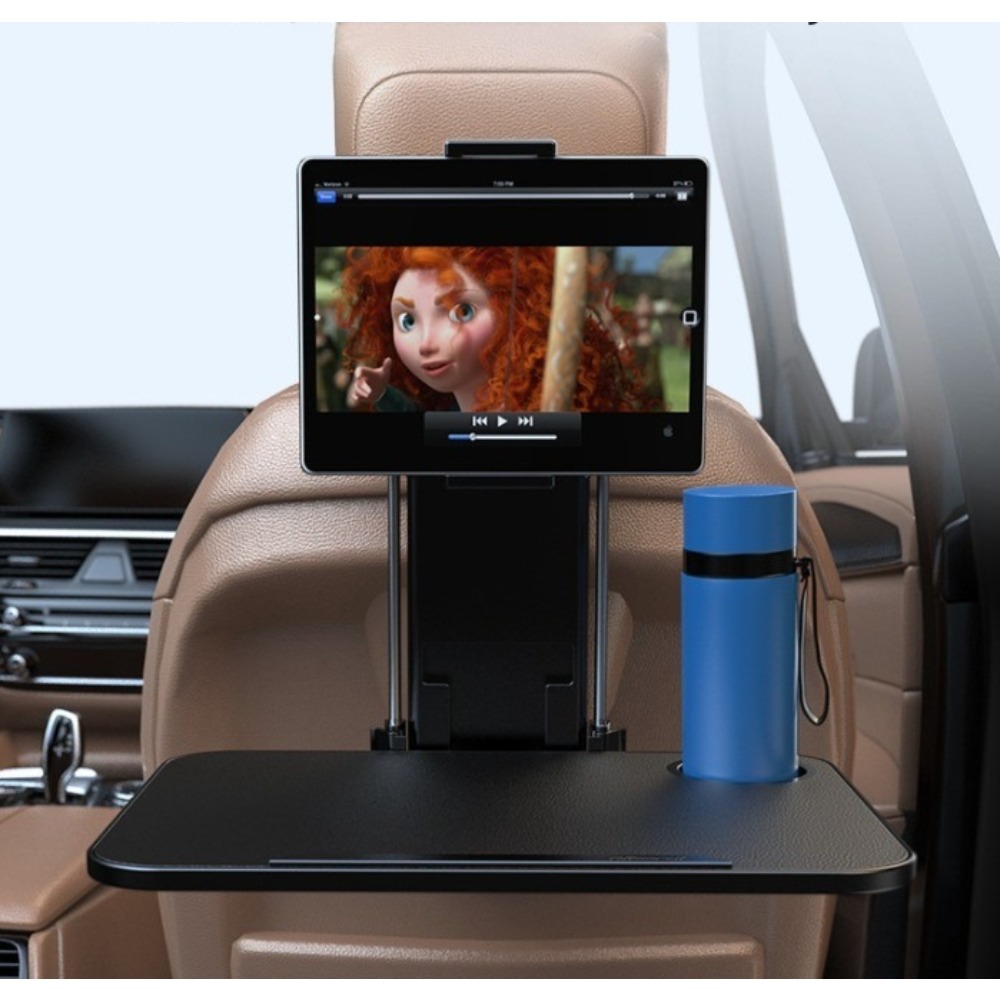 車用後部座席トレイテーブル 子供用 仕事・食事・ノートパソコ - Car Seat Organizer のレビューと価格