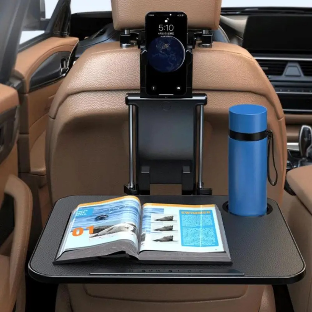 車用後部座席トレイテーブル 子供用 仕事・食事・ノートパソコ - Car Seat Organizer のレビューと価格