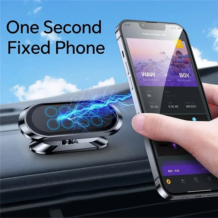 iPhone 17、16、14、15、11、Samsung、 - Car Phone Holder Magnetic のレビューと価格