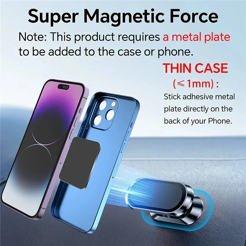 iPhone 17、16、14、15、11、Samsung、 - Car Phone Holder Magnetic のレビューと価格
