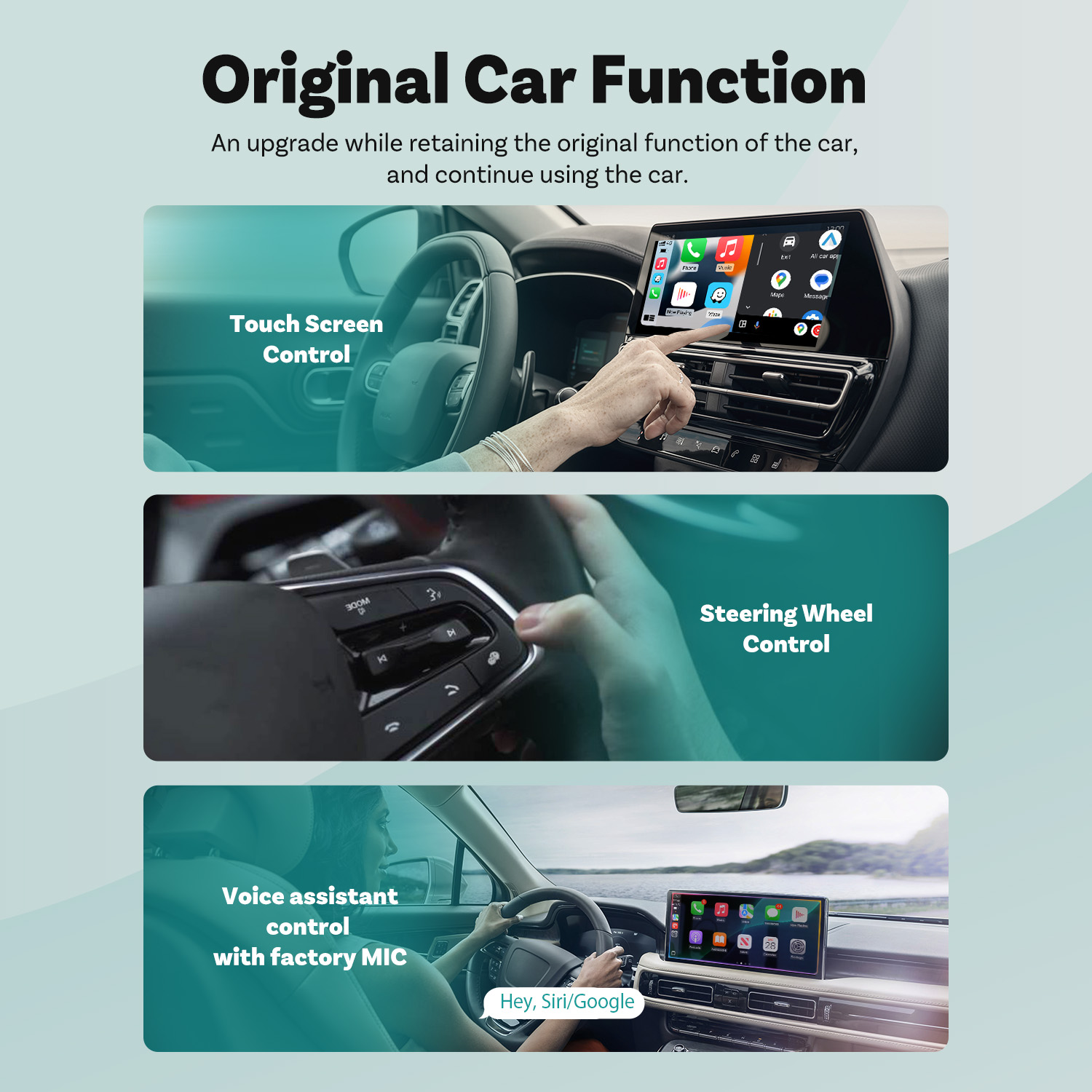 Ottocast Mini Slim ワイヤレスCarPla - Car Accessories Youtube のレビューと価格