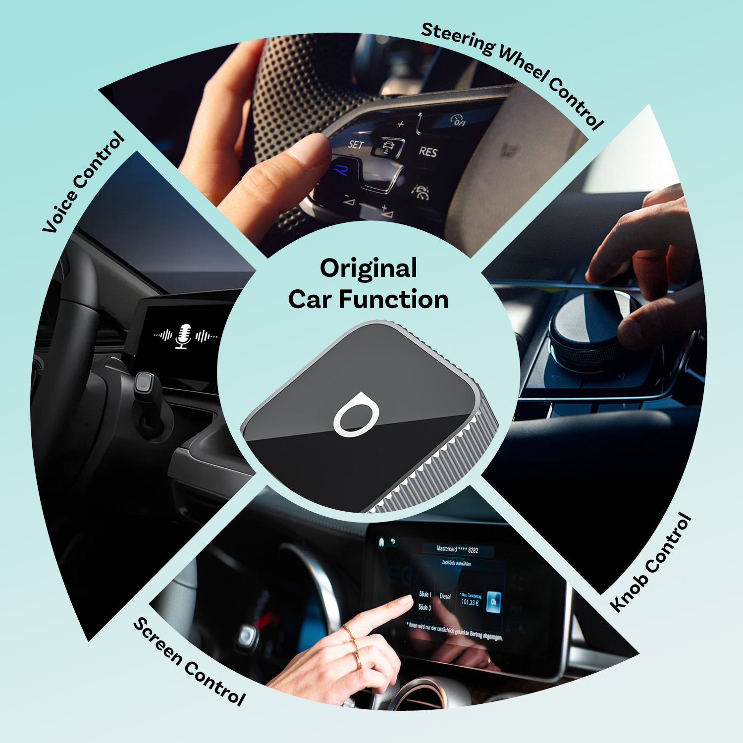 Ottocast Mini Slim ワイヤレスCarPla - Car Accessories Youtube のレビューと価格