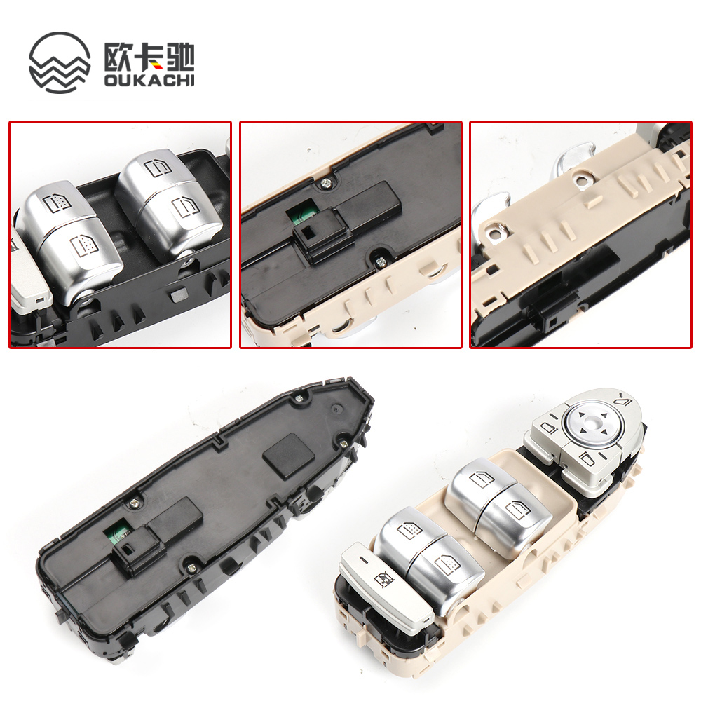 フロントリア L/R パワーウィンドウコントロールスイッチレ - Car Accessories Rear のレビューと価格